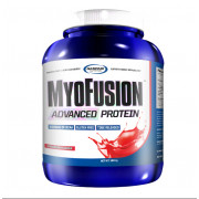 Gaspari Nutrition, MyoFusion, Advanced Protein, Strawberry, 4 lbs (1814 g)