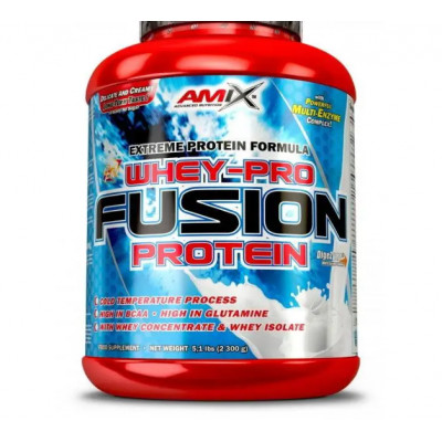 Протеин Amix Nutrition Whey Pro Fusion, 2.3 кг, (Moca Choco-Coffee) Протеин Amix Nutrition Whey Pro Fusion, 2.3 кг, (Moca Choco-Coffee)