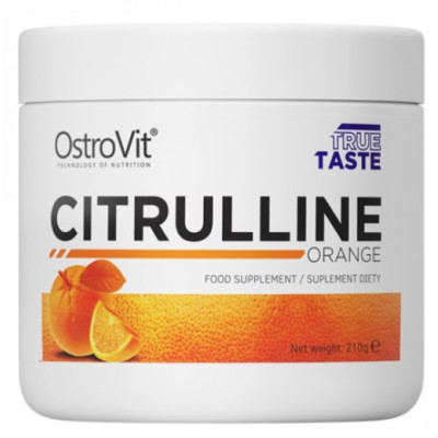 OstroVit Citrulline (210g orange) OstroVit Citrulline (210g orange)