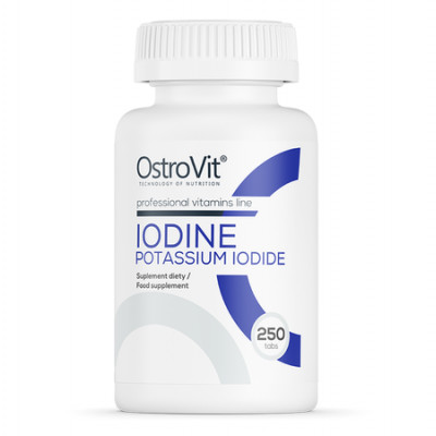 OstroVit IODINE Potassium iodide 250 tabs OstroVit IODINE Potassium iodide 250 tabs