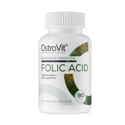 OstroVit Folic Acid, 90 таблеток OstroVit Folic Acid, 90 таблеток