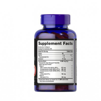 Витамины и минералы Puritan's Pride Omega-3 Fish Oil 1400 mg (60 softgels) Витамины и минералы Puritan's Pride Omega-3 Fish Oil 1400 mg (60 softgels)