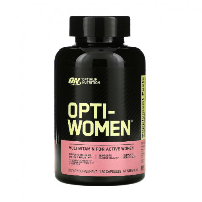 Витамины и минералы для женщин Optimum Nutrition Opti-Women (60 caps) Витамины и минералы для женщин Optimum Nutrition Opti-Women (60 caps)