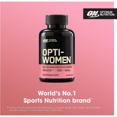 Витамины и минералы для женщин Optimum Nutrition Opti-Women (60 caps) Витамины и минералы для женщин Optimum Nutrition Opti-Women (60 caps)