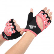 Перчатки для фитнеса и тренировок TAPOUT SB168516 M-розовый