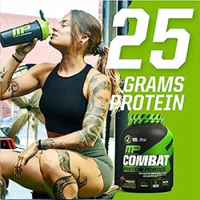 Протеин Muscle Pharm Combat Power - 1800g Протеин Muscle Pharm Combat Power - 1800g