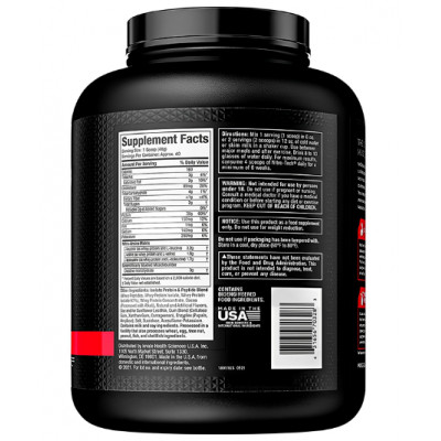 Протеин MuscleTech Nitro-Tech Performance (1810g) (смаки в асортименті) Протеин MuscleTech Nitro-Tech Performance (1810g) (смаки в асортименті)