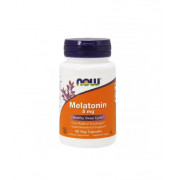 NOW - Melatonin 5 mg (60 caps)