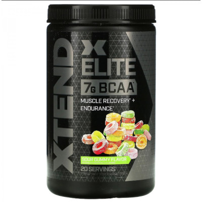 BCAA Scivation Xtend Elite 360 g /20 servings sour gummy BCAA Scivation Xtend Elite 360 g /20 servings sour gummy