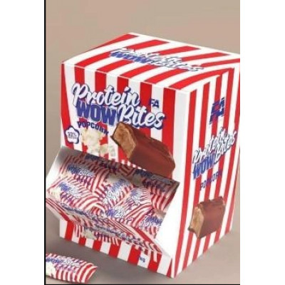 Fitness authority wellness line wow protein bites (1000) (попкорн) Fitness authority wellness line wow protein bites (1000) (попкорн)