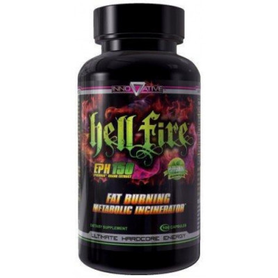 Жиросжигатель Innovative Labs Hell Fire (100 caps, 150 EPH) Жиросжигатель Innovative Labs Hell Fire (100 caps, 150 EPH)
