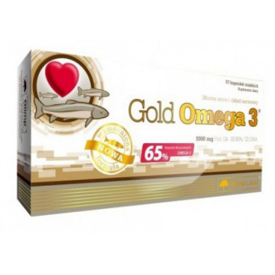 Витамины и минералы Olimp Gold Omega 3 (65%) 1000 mg(60 caps) Витамины и минералы Olimp Gold Omega 3 (65%) 1000 mg(60 caps)
