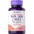 Piping Rock Hair Skin and Nails Vitamins | 120 Pills | with Biotin and Collagen | Non-GMO, Gluten Free Supplem Piping Rock Hair Skin and Nails Vitamins | 120 Pills | with Biotin and Collagen | Non-GMO, Gluten Free Supplem