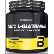Глютамин BioTech  100% L-Glutamine (240 g)