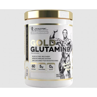 KEVIN LEVRONE GOLD GLUTAMINE 300 G KEVIN LEVRONE GOLD GLUTAMINE 300 G