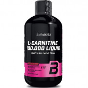 Жиросжигатель BioTech L-Carnitine 100 000 (500 ml)