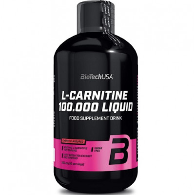 Жиросжигатель BioTech L-Carnitine 100 000 (500 ml) Жиросжигатель BioTech L-Carnitine 100 000 (500 ml)