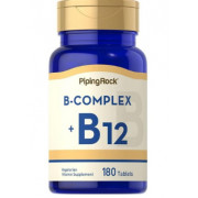 Piping Rock B-12 1000mg (180caps)