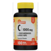 SUNDANCE Vitamin C 1000mg +Rose Hips (90caps)