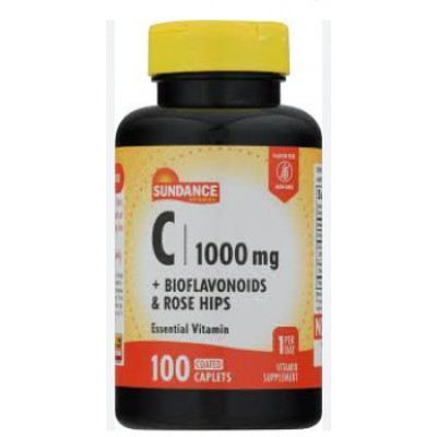 SUNDANCE Vitamin C 1000mg +Rose Hips (90caps) SUNDANCE Vitamin C 1000mg +Rose Hips (90caps)