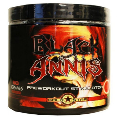 Предтренировочник Gold Star Black Annis (300 g) Предтренировочник Gold Star Black Annis (300 g)