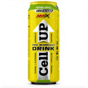 AmixPro CellUP Pre Workout  (500 ml) Tropical/Apple/Cherry