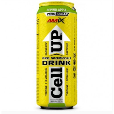 AmixPro CellUP Pre Workout (500 ml) Tropical/Apple/Cherry AmixPro CellUP Pre Workout (500 ml) Tropical/Apple/Cherry