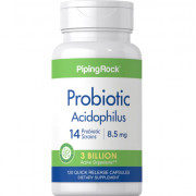 Витамины и Минералы Piping Rock Probiotic Acidophilus (120 caps)