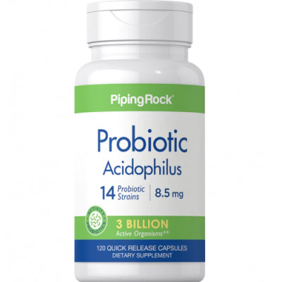 Витамины и Минералы Piping Rock Probiotic Acidophilus (120 caps) Витамины и Минералы Piping Rock Probiotic Acidophilus (120 caps)