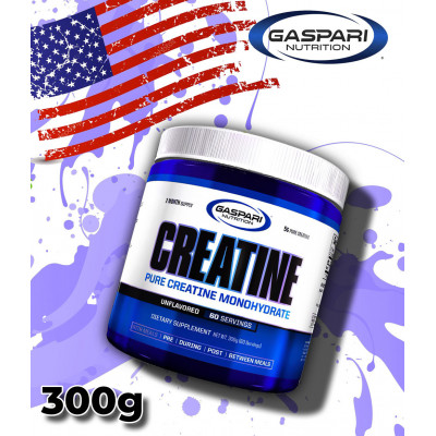 Креатин Gaspari Creatine Monohydrate, 300 грам Креатин Gaspari Creatine Monohydrate, 300 грам
