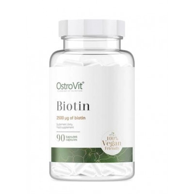 OstroVit Biotin (90caps) OstroVit Biotin (90caps)