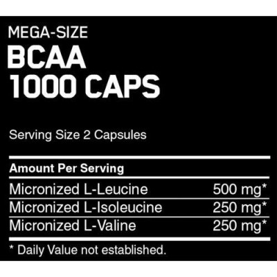 Optimum Nutrition BCAA 1000 (200 caps) Optimum Nutrition BCAA 1000 (200 caps)