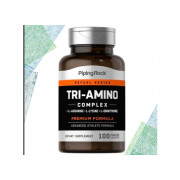 Piping Rock TRI-AMINO Complex (L-Arginine, L-Lysine, L-Ornithine) 100 таблеток