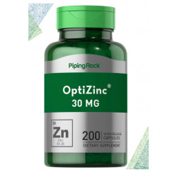 Piping Rock OptiZinc 30 mg (200 caps)