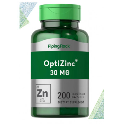 Piping Rock OptiZinc 30 mg (200 caps) Piping Rock OptiZinc 30 mg (200 caps)