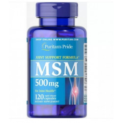 Puritans Pride MSM 500mg (120cap)