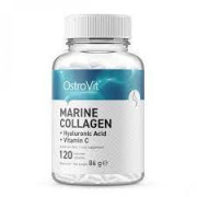 Для Суставов и Связок OstroVit - Marine Collagen + Hyaluronic Acid + Vitamin C (120caps)