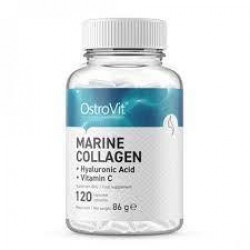 Для Суставов и Связок OstroVit - Marine Collagen + Hyaluronic Acid + Vitamin C (120caps)