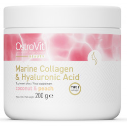 Marine Collagen & Hyaluronic Acid (200 gr)