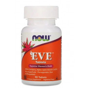 Витамины и минералы для женщин  NOW EVE Women's Multiple Vitamin (90 caps)