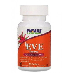 Витамины и минералы для женщин NOW EVE Women's Multiple Vitamin (90 caps)