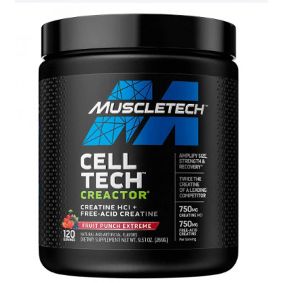 Креатин muscletech creactor (270g) Креатин muscletech creactor (270g)