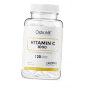 Витамины и минералы OstroVit Vitamin C 1000 (120caps)