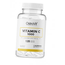 Витамины и минералы OstroVit Vitamin C 1000 (120caps)