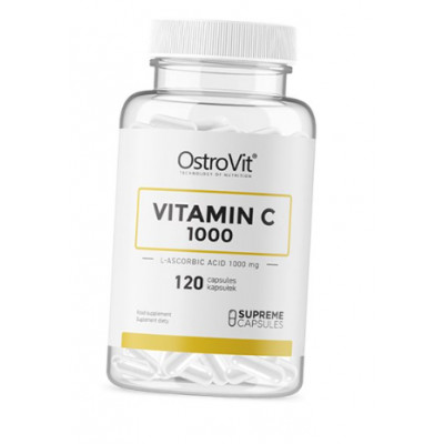 Витамины и минералы OstroVit Vitamin C 1000 (120caps) Витамины и минералы OstroVit Vitamin C 1000 (120caps)