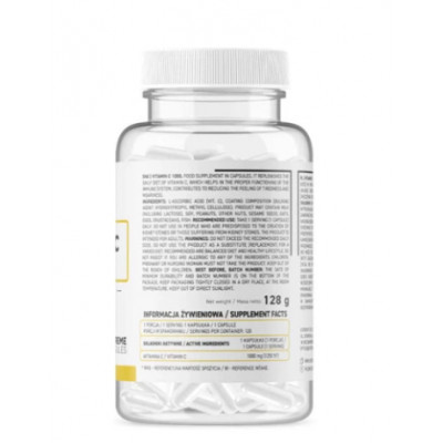 Витамины и минералы OstroVit Vitamin C 1000 (120caps) Витамины и минералы OstroVit Vitamin C 1000 (120caps)