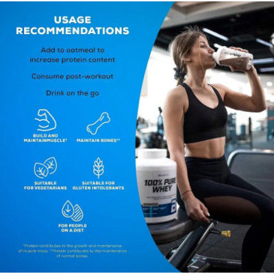 Протеин Biotech 100% Pure Whey (2.27 kg) Протеин Biotech 100% Pure Whey (2.27 kg)