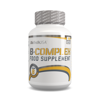 Витамины и минералы BioTech B-Complex (60 tabs) Витамины и минералы BioTech B-Complex (60 tabs)