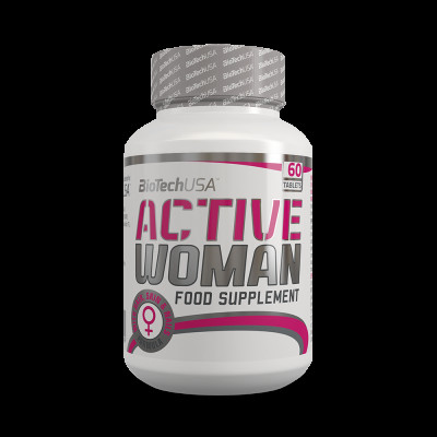 Витамины и минералы для женщин BioTech Active Women (60 tabs) Витамины и минералы для женщин BioTech Active Women (60 tabs)