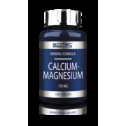 Витамины и минералы Scitec Nutrition Essentials Calcium Magnesium (100 tabs)